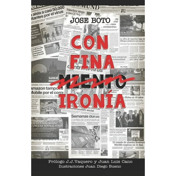 Con fina ironía (Paperback)