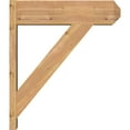 thumbnail image 3 of Ekena Millwork 7.50"W x 26"D x 30"H Traditional Smooth Craftsman Outlooker, Western Red Cedar, 3 of 4