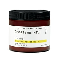 BEYOND RAW Creatine HCl Powder for Men and Women, Muscle Strength and Growth, Energy Production, Athletic Performance, Cognitive Support, Cellular Hydration, Science-Backed, Lab Grade, 120 Servings