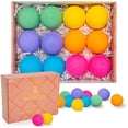 thumbnail image 1 of Set de regalo Anovina de Bath Bombs con aceites esenciales y manteca de karité, 1 of 8
