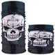 thumbnail image 1 of Máscara de montar con capucha mágica multifuncional sin costuras, cálida toalla con cara de calavera para Halloween, 1 of 6
