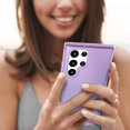 thumbnail image 6 of Galaxy S22 Ultra Case 6.8", Allytech Clear TPU Back Cover Shockproof Anti-scratch Drop Protection Case Cover for Samsung Galaxy S22 Ultra 5G 2022 - Purple, 6 of 6
