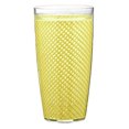 thumbnail image 2 of Kraftware Corp 13924 Fishnet 22 oz. Lemon Doublewall Drinkware Glass, Set of 4, 2 of 2