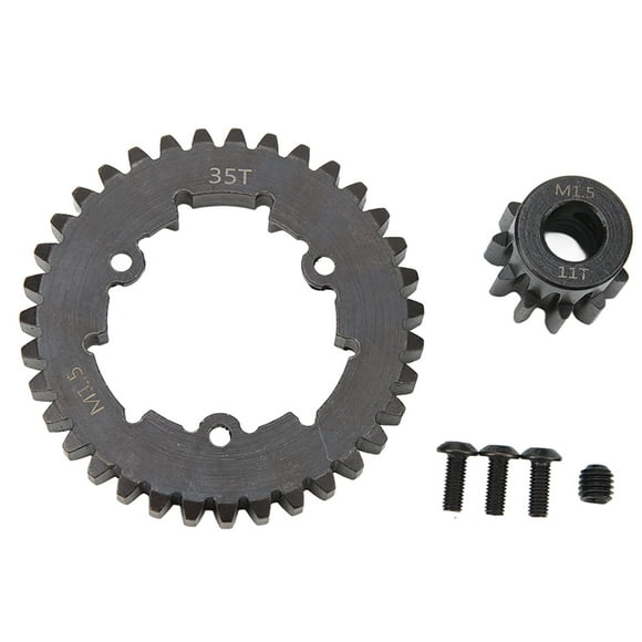 RC Car Gear Set Professional Steel 35T Spur Gear Motor Pinion Gear for TRAXXAS X Maxx 6S 1/5 RC Car 11T
