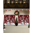 thumbnail image 3 of Christmas Garage Door Banner Cover 6 x 13 ft, Red Plaid Christmas Hat Snowman Christmas Garage Door Decorations Holiday Christmas Backdrop Decor for Winter New Year Xmas Party, 3 of 6