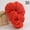 Red Orange, variant on GYTY Super Soft Chunky Chenille Yarn 250G - Extra Thick 0.79inch, Fluffy Polyester Fiber for DIY Arm Knit, Scarves, Blankets, Cushions, Pet Nests - Multiple Colors, Machine Washable