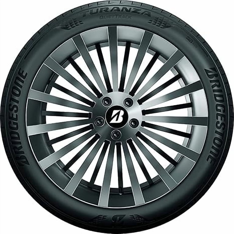 Bridgestone Turanza QuietTrack 245/45-19 98 V Tire - Walmart.com