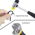 thumbnail image 4 of Compatible With50pcs Q-hanger Outdoor Light Hooks Christmas Lights Hanger, 4 of 4