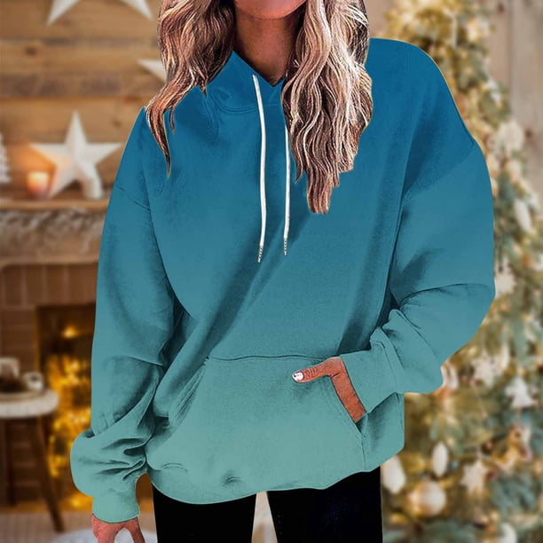 Ailaofu Hoodies for Women Tie Dye Oversized Sweatshirt Plus Size Loose Fit Cute Hoodie Drawstring Fall Pullover with Pocket
