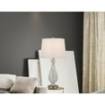 thumbnail image 4 of Cal Lighting 150W 3 Way Abinger Glass Table Lamp With Hardback Fabric Shade (Sold In Pairs), 4 of 6