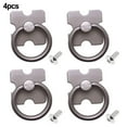 thumbnail image 1 of Mexican Pine Furniture Metal Handles Vintage Drawer Knobs Pulls, 1 of 7