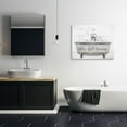 thumbnail image 2 of Stupell Relax Soak Unwind Bathtub Bubbles Typography Painting Gallery Wrapped Canvas Print Wall Art, 2 of 5
