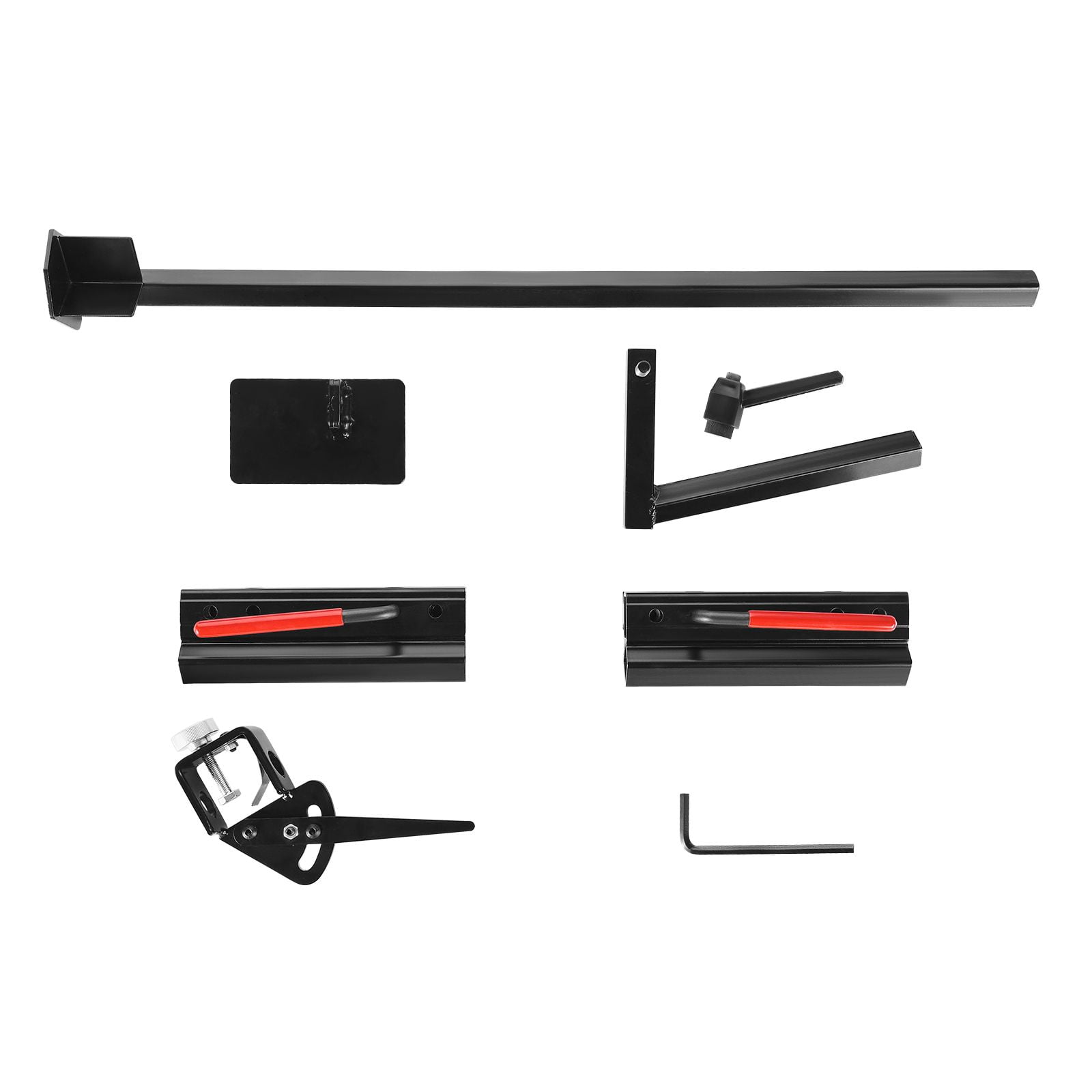 Multi-Grind Sharpening Kit with Platform Worktable, Long Support Arm, Fingernail Gouge Jig, for 6" & 8" Bench Grinders
