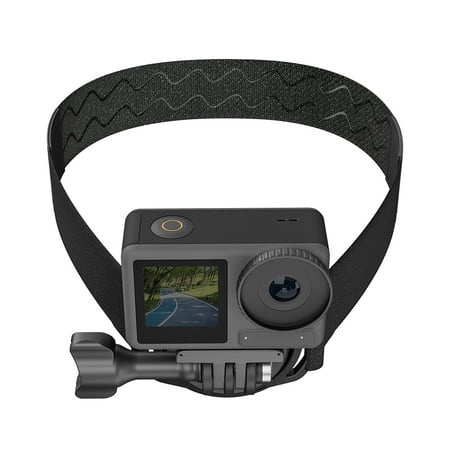 Image of Adjustable Body Chest Strap Quick Release for Gopro Action Camera (Headband)