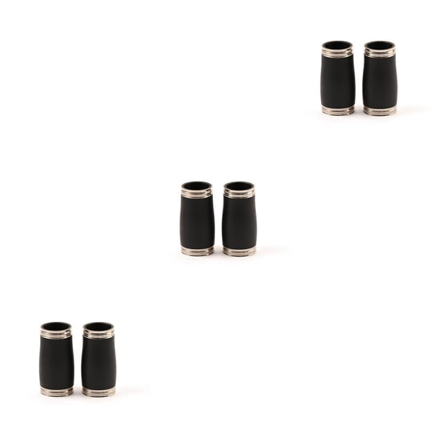 Wosthever Tubo de afinación para clarinete, accesorios para clarinetes profesionales, tubo plano B de 62mm Type1 NO1