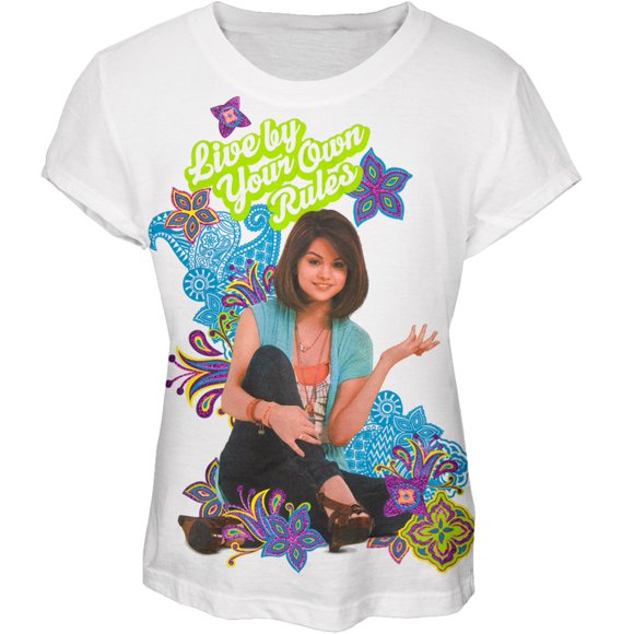 Wizards Of Waverly Place - T-Shirt Jeunesse pour Filles « Your Own Rules »