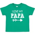 thumbnail image 3 of Inktastic I Love My Papa with Arrow Boys or Girls Baby T-Shirt, 3 of 5