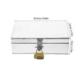 thumbnail image 2 of OUNONA Iron Tool Storage Organizer Box, Portable Toolbox for Home, Garage, Workshop - 1 Piece, 2 of 8
