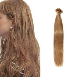MY-LADY Nano Ring Beads Human Hair Extensions Micro Loop tip Russian Hair  Highlight Hairpiece 16-24