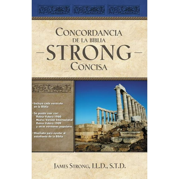 Concordancia de la Biblia Strong Concisa, (Hardcover)
