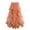 Orange, variant on Womens Fashion Skirts for Women Clearance, Women's Tulle Skirt Ruffle Layered Mesh A Line Tiered Tutu Prom Wedding Long Womens Skirts, Long Skirts for Women Army Green