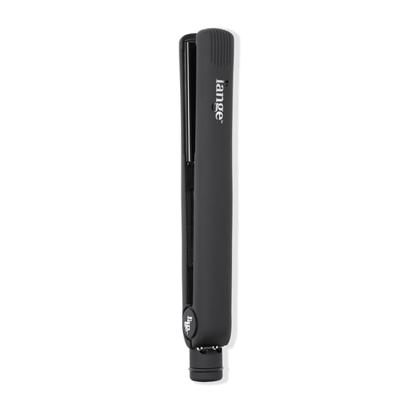 L'ange Hair Aplatir Professional 1-Inch Ceramic Flat Iron Hair Straightener, Automatic Shutoff, Black
