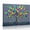 D, variant on XaaKee Canvas Wall Art Abstract Botanical Plum And Purple Textured Tree Oil Painting Style Print Nature Mural Inner Framed 18x12Inch