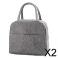 thumbnail image 1 of Bolsas Térmicas para almuerzo Soledad Estilo moderno 2 piezas, 1 of 8