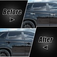 thumbnail image 2 of Manija de puerta exterior Unique Bargains reemplazo negro delantero izquierdo para Kia Sportage 2005-2010, 2 of 6