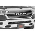 thumbnail image 3 of Rough Country Dual Chrome Series 6" LED Grille Kit for 19-22 Ram 1500 - 70784 Fits select: 2019-2021 RAM 1500 CLASSIC, 3 of 7