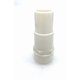 thumbnail image 3 of Pool Filter Pump Hose Adapter 1 1/4"-1 1/2" Thread 1.5" Fitting Connector PVC 417-60602 Pack, 3 of 4