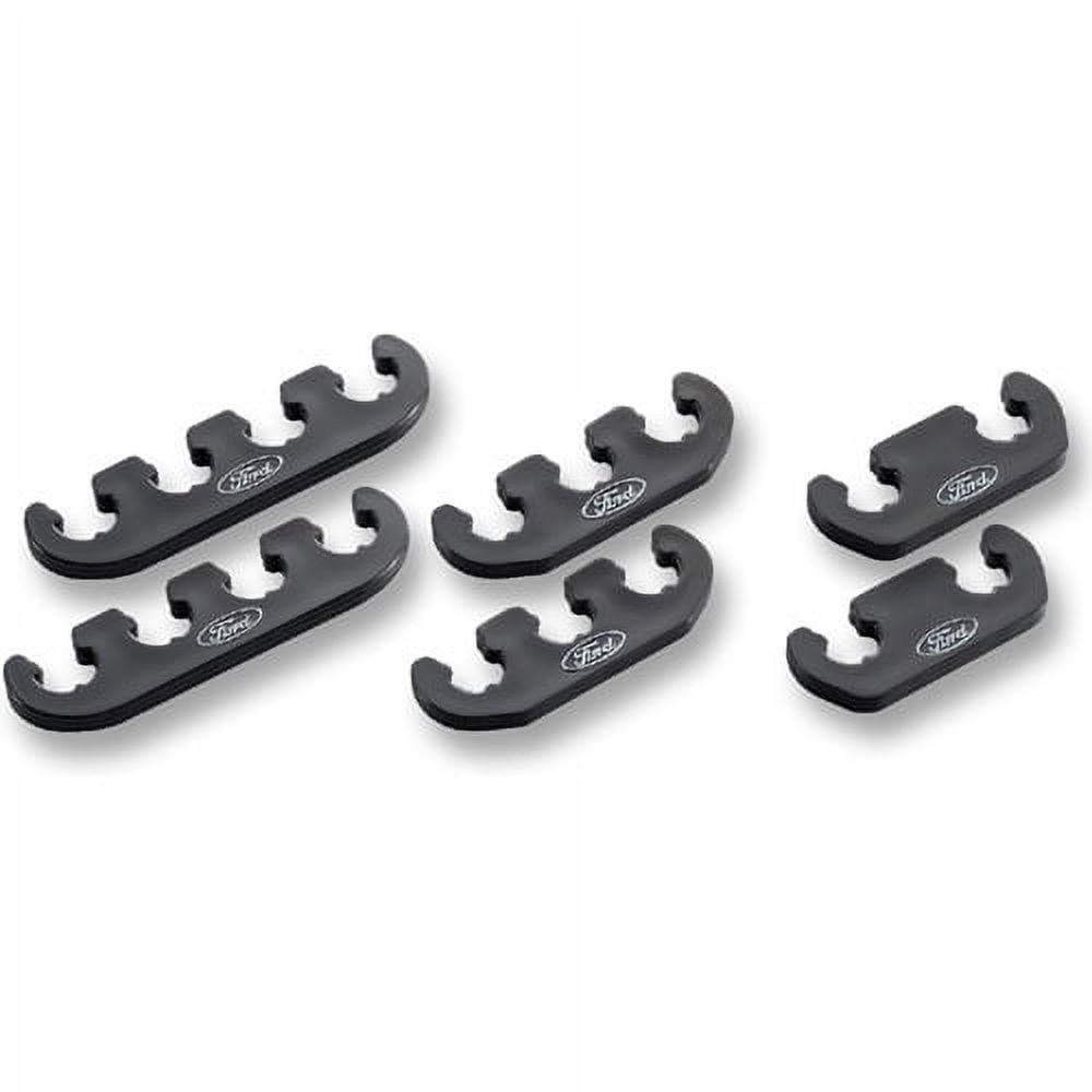 Ford Spark Plug Wire Dividers 6pk Black Plastic