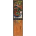 thumbnail image 2 of August Macke 9x24 Gold Ornate Framed and Double Matted Museum Art Print Titled - Alpine Violets (1910), 2 of 4