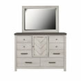 thumbnail image 2 of Riverwood Bureau Dresser in Gray Finish by Samuel Lawrence Furniture, 2 of 7
