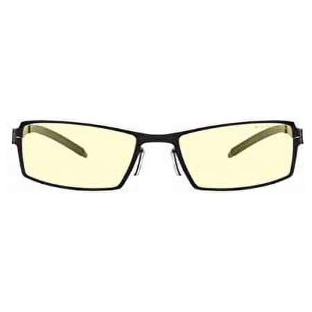 GUNNAR - Premium Gaming and Computer Glasses - Blocks 65% Blue Light - SheaDog, Onyx, Amber Tint