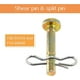 thumbnail image 3 of 20 Pcs Shear Pins + 20 Pcs Cotter Pins For Snowblower- 738-04124 And 714-04040 Replacement Shear Pin Kits Compatible With Mtd Craftsman Cub Cadet Troy, 3 of 5