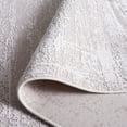 thumbnail image 5 of SAFAVIEH Signature Jacob Abstract Area Rug, Grey/Ivory, 10' x 13', 5 of 7