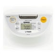 thumbnail image 2 of Tiger JBV-S18U 10-Cup Microcomputer Controlled 4-in-1 Rice Cooker (White), 2 of 4