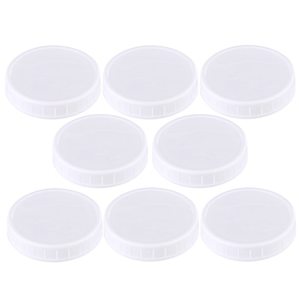 Canning Jar Lids Wide Mouth Reusable Leak Proof SplitType 86Mm Food