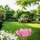 thumbnail image 3 of Lámpara de jardín CUTICAT Lámparas de loto realistas Lámpara de loto flotante artificial Rosa Luz de exterior Lotus, 3 of 8
