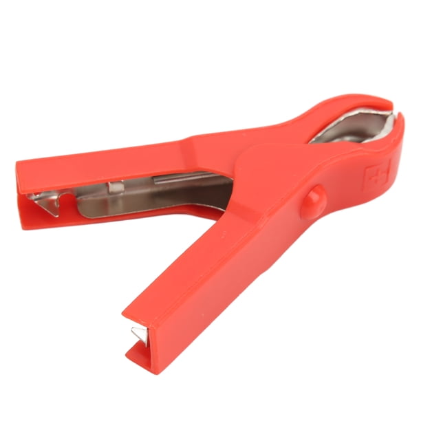 Pinza de prueba eléctrica, 10 piezas, pinza eléctrica de acero inoxidable, pinza de carga, pinza de terminal de prueba, impulsada por el rendimiento