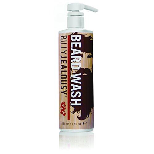 billy jealousy beard wash shampoo, 16 fl. oz