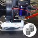 thumbnail image 4 of Enfriador De Aluminio Para Impresora 3D, Disipador Térmico Para Impresora 3D, Resistente A La Erosión, Rosca M7, Orificio Para Tornillo M2.5x4, 2 Piezas Para Reemplazo, 4 of 7