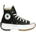 thumbnail image 4 of Converse Run Star Hike Hi Sneakers, Black/White/Gum, 8 US Women/6.5 US Men, 4 of 7