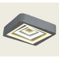 thumbnail image 2 of Plafon Amapola Cuadrado Gris Iluminación Luz Vic Innovador, 2 of 2