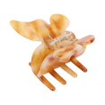 thumbnail image 4 of Pinzas para el cabello de mariposa,Pinzas para el cabello de mariposa Mini pinzas para el cabello pequeñas Abrazaderas de mandíbula de acetato de celulosa Rendimiento finamente afinado, 4 of 8