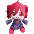 thumbnail image 1 of Genérico Muñeca de Peluche Kasan Teto Vocaloid Cabello Rojo con Uniforme Pop Anime Kawaii Tamaño 20 cm, 1 of 6