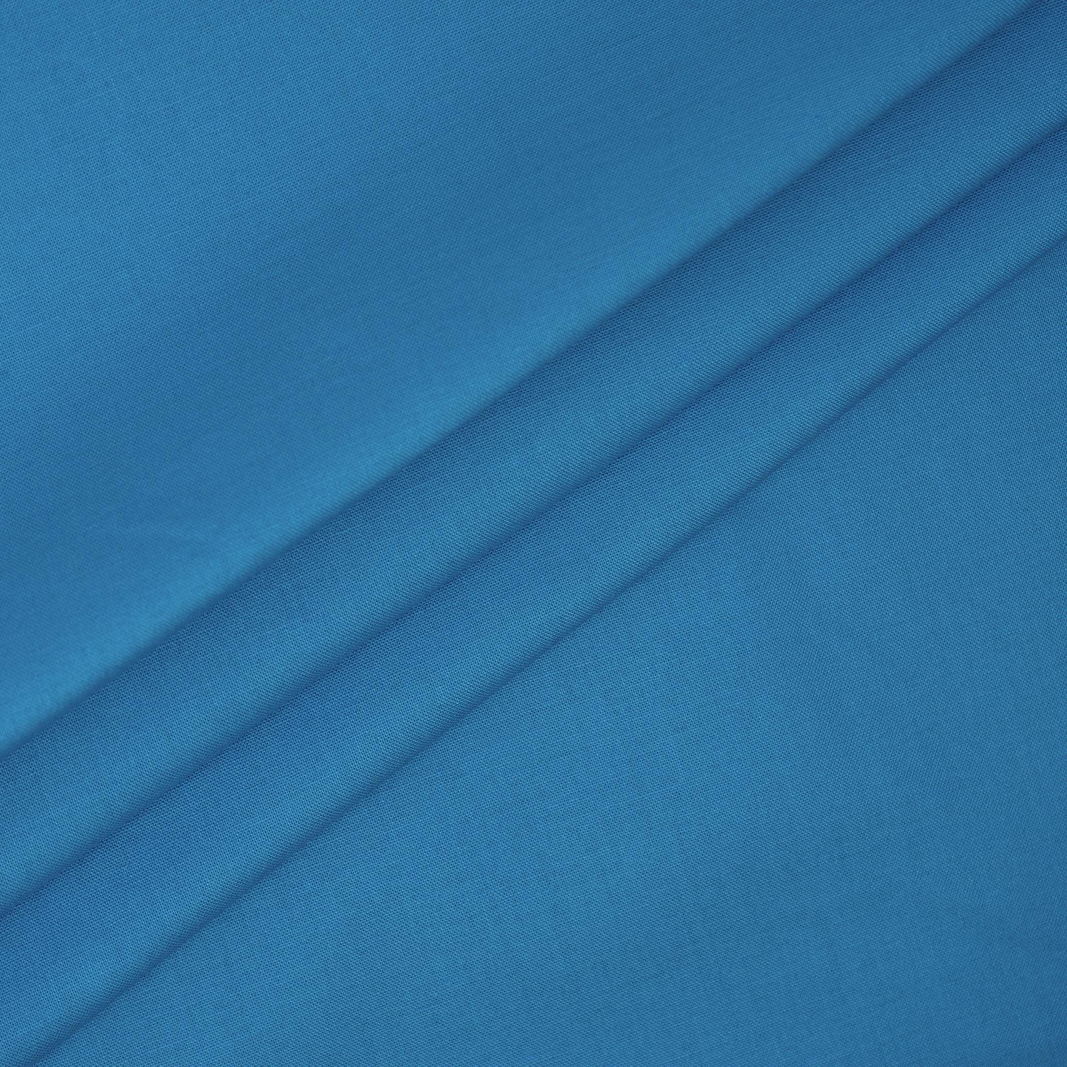 Waverly Inspirations 2 Yard Cut 100% Cotton Solids Fabric, Ocean, 44" Wide for Quilting & Sewing