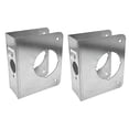 thumbnail image 3 of Placa de refuerzo para cerradura y puerta, orificio único de 2-1/8", respaldo de 2-3/8", fácil de instalar, resistente al óxido para puertas de 1-3/4, 3 of 8