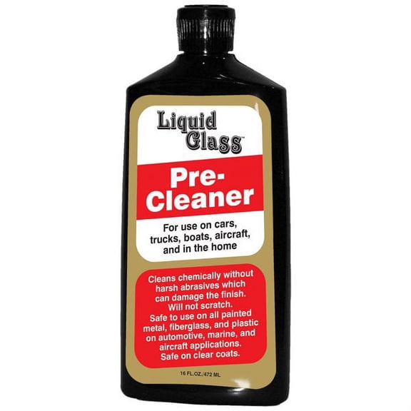 Liquid Glass Pre-Cleaner (16 oz.)